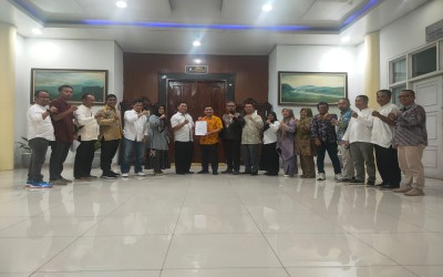 RAPAT FINALISASI PEMBAHASAN DANA HIBAH PILKADA 2024 KE BAWASLU