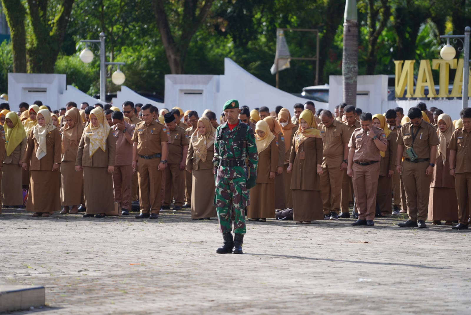 PERINGATAN HARI BELA NEGARA DI KABUPATEN SOLOK SELATAN