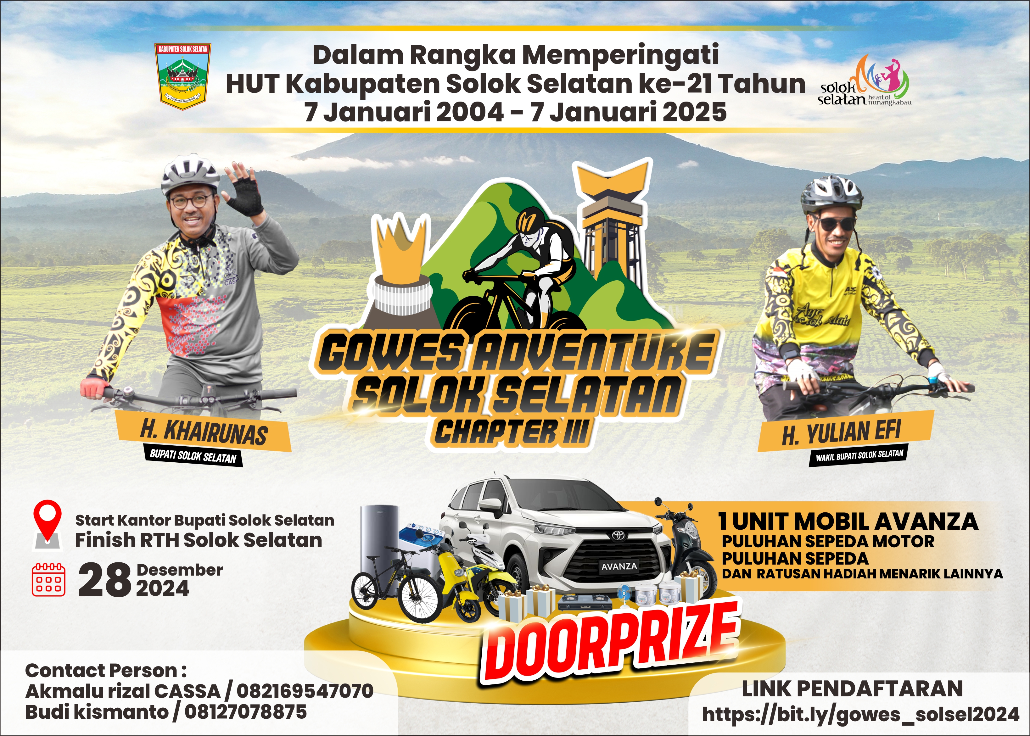 GOWES ADVENTURE SOLOK SELATAN CHAPTER III IS HERE!!!!